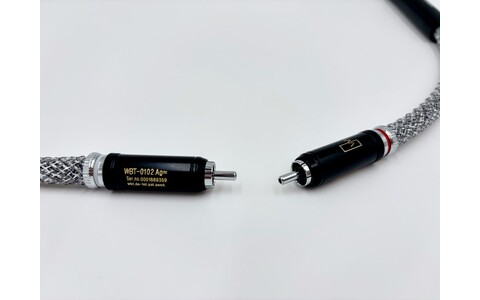 Przewód Koaksjalny RCA HiDiamond Silver Digital RCA 1,0m