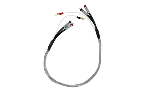 Przewód Interkonekt Gramofonowy RCA HiDiamond Phono Top Silver 1,0m