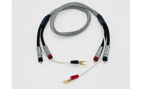 Przewód Interkonekt Gramofonowy RCA HiDiamond Phono Top Silver 1,0m