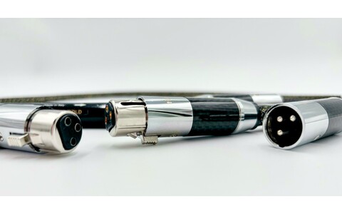 Przewód Interkonekt XLR HiDiamond XLR Performance Gold 1,0m