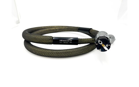 Przewód Zasilający HiDiamond Power Top Gold VIBORG 2,0m