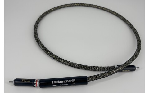 Przewód Koaksjalny RCA HiDiamond Gold Digital RCA 1,0m