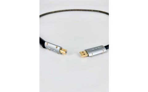 Przewód Interkonekt USB HiDiamond Gold USB 1,0m