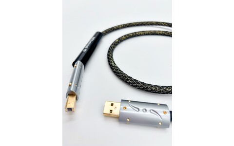 Przewód Interkonekt USB HiDiamond Gold USB 1,0m