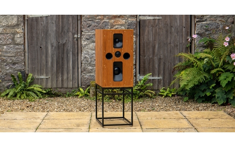 Kolumny Podstawkowe Graham Audio LS5/5 BBC Wiśnia