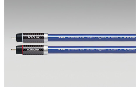 Interkonekt Analogowy RCA Acrolink 7N-A2110 LEGGENDA 1,0m