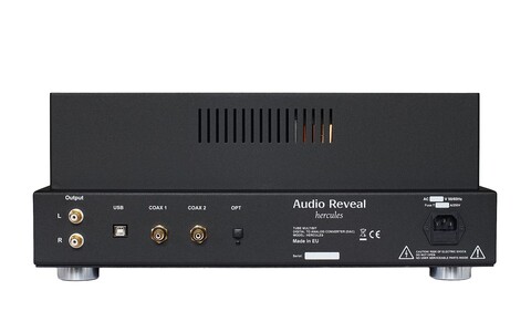 Przetwornik DAC z Odtwarzaczem DSD Audio Reveal Hercules