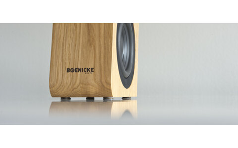 Kolumny Podstawkowe Boenicke W5 Special Edition