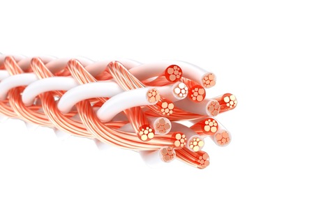 Zakonfekcjonowany Kabel Głośnikowy 2 x 2,5m Kimber Kable 8TC