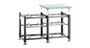 Stolik HiFi Artesania Audio Exoteryc Panzerholz Edition 4 level rack