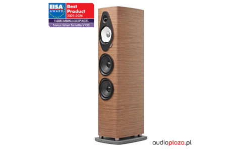 Sonus Faber SONETTO V G2 Wallnut front