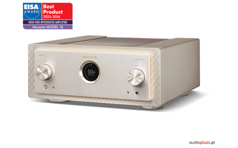 Zintegrowany Wzmacniacz Stereofoniczny Marantz MODEL 10 Złoty front