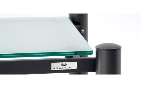 Stolik HiFi Artesania Audio Audio-Video 3 level rack glass
