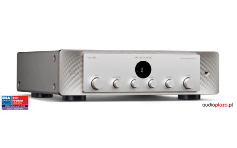 Zintegrowany Wzmacniacz Stereofoniczny Marantz MODEL 60n Srebrny front side