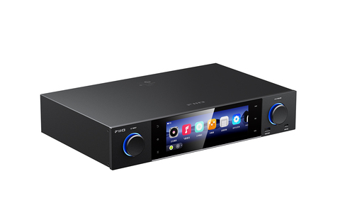 Streamer Odtwarzacz Sieciowy FiiO S15 Czarny