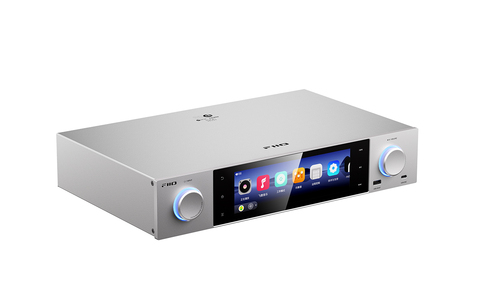 Streamer Odtwarzacz Sieciowy FiiO S15 Srebrny
