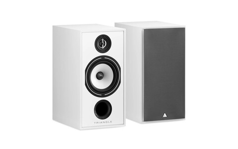 Kolumny Podstawkowe Triangle Borea BR04 Białe