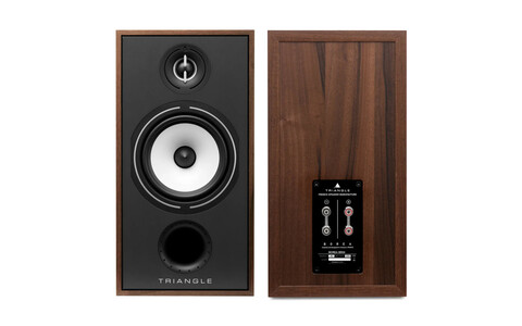 Kolumny Podstawkowe Triangle Borea BR04 Orzech