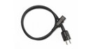 Przewód Zasilający QED QE4810 1,0m 