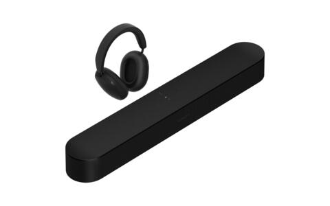 Zestaw Sonos Beam Gen 2 + Sonos Ace Czarny