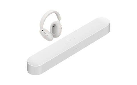 Zestaw Sonos Beam Gen 2 + Sonos Ace Biały