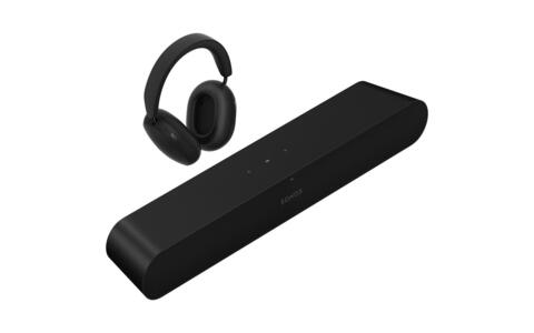 Zestaw Sonos Ray + Sonos Ace Czarny