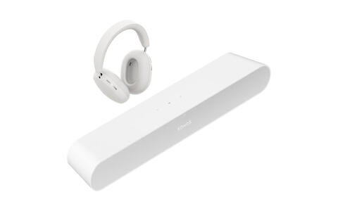 Zestaw Sonos Ray + Sonos Ace Biały