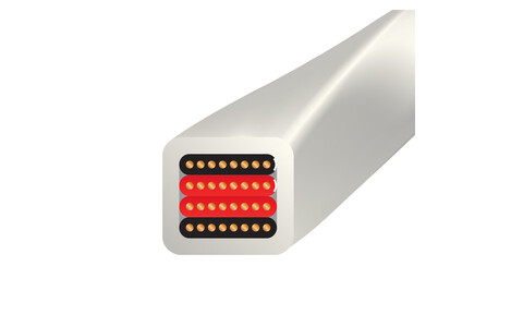 Zakonfekcjonowany Kabel Głośnikowy Wireworld Luna 10 LUS 2,0 m