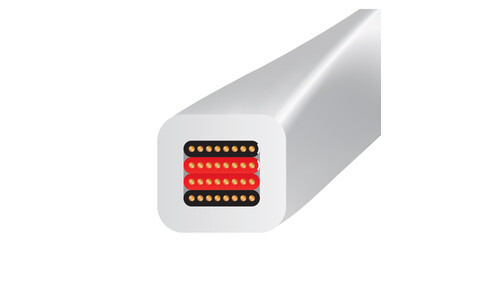 Zakonfekcjonowany Kabel Głośnikowy Wireworld Solstice 10 SOS 2,0m