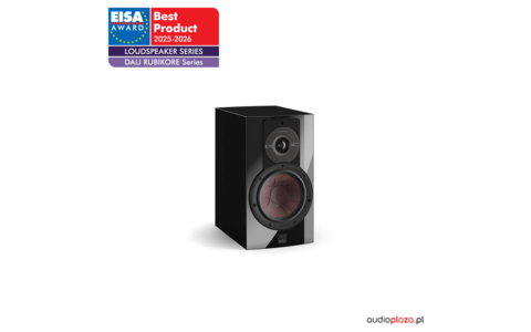 Kolumny Podstawkowe Dali Rubikore 2 Czarny Połysk 