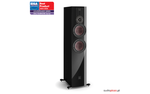 Kolumny Podłogowe Dali Rubikore 6 Czarny Połysk