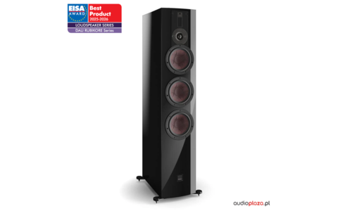 Kolumny Podłogowe Dali Rubikore 8 Czarny Połysk