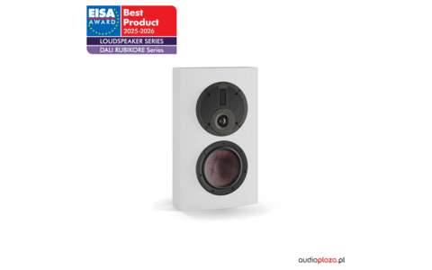 Kolumna Naścienna Dali Rubikore On-Wall Biały Połysk