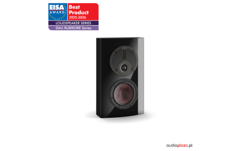 Kolumna Naścienna Dali Rubikore On-Wall Czarny Połysk