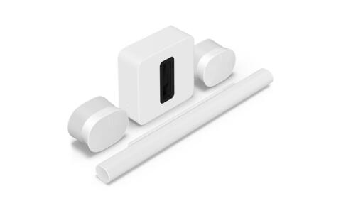 Zestaw ARC ULTRA + 2 x ERA 300 + SUB 4