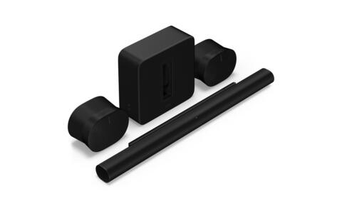 Zestaw ARC ULTRA + 2 x ERA 300 + SUB 4