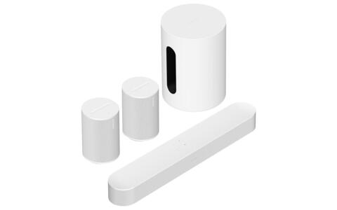 Zestaw Sonos BEAM + 2 x ERA 100 + SUB MINI