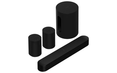 Zestaw Sonos BEAM + 2 x ERA 100 + SUB MINI