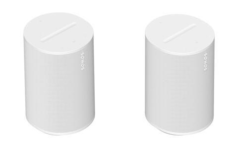 Zestaw Głośników Sieciowych 2x Sonos Era 100 Czarny