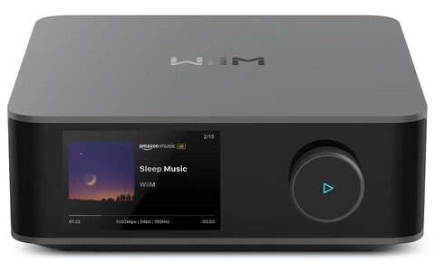 Wzmacniacz Stereo z Funkcjami Sieciowymi WiiM Amp Ultra front
