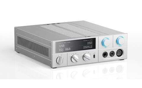 Wzmacniacz Słuchawkowy z DAC FiiO K15 Srebrny