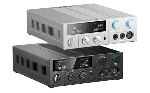 Wzmacniacz Słuchawkowy z DAC FiiO K15 Srebrny