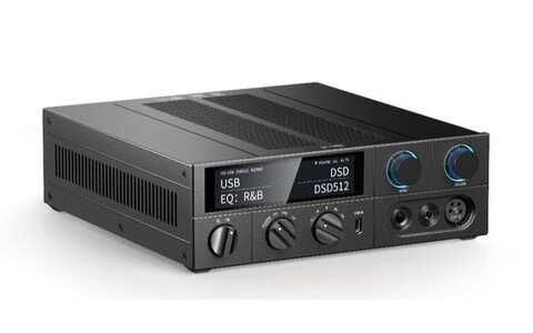 Wzmacniacz Słuchawkowy z DAC FiiO K15 Czarny