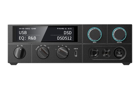 Wzmacniacz Słuchawkowy z DAC FiiO K15 Czarny