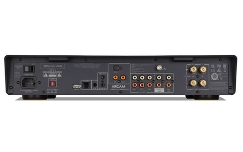 Wzmacniacz Zintegrowany Arcam Radia A5+ tył