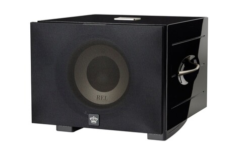 Aktywny Subwoofer Muzyczny REL S/850 Czarny Połysk