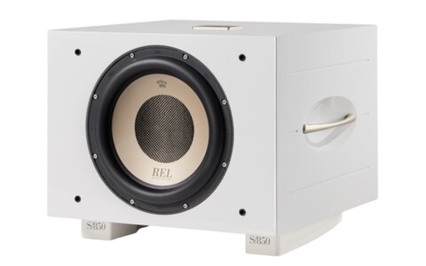 Aktywny Subwoofer Muzyczny REL S/850 Biały Połysk