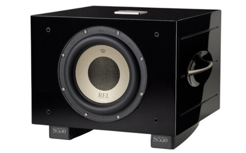 Aktywny Subwoofer Muzyczny REL S/550 Czarny Połysk