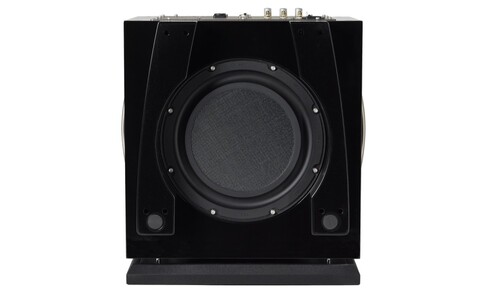 Aktywny Subwoofer Muzyczny REL S/550 Czarny Połysk