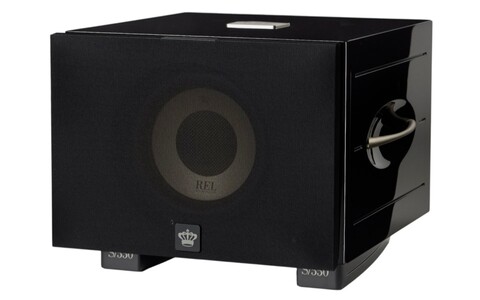 Aktywny Subwoofer Muzyczny REL S/550 Czarny Połysk